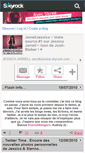 Mobile Screenshot of jarrelljessica.skyrock.com
