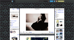Desktop Screenshot of mademoiselle-coco.skyrock.com