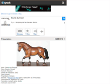 Tablet Screenshot of ecurieducraon.skyrock.com