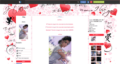 Desktop Screenshot of j3szi-bella.skyrock.com