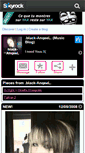 Mobile Screenshot of black-anqeel.skyrock.com