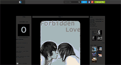 Desktop Screenshot of forbiddenlove-x.skyrock.com