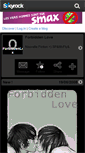 Mobile Screenshot of forbiddenlove-x.skyrock.com