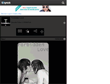 Tablet Screenshot of forbiddenlove-x.skyrock.com