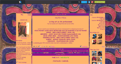 Desktop Screenshot of jahtriclou.skyrock.com