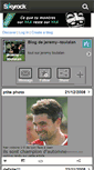 Mobile Screenshot of jeremy--toulalan.skyrock.com
