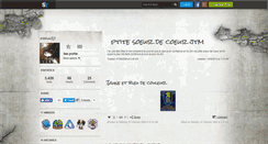 Desktop Screenshot of fabius70.skyrock.com