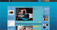 Desktop Screenshot of miss-melissa67.skyrock.com