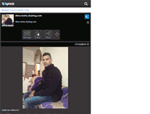 Tablet Screenshot of dima-moha.skyrock.com