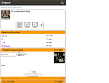 Tablet Screenshot of dir-en-grey-music.skyrock.com