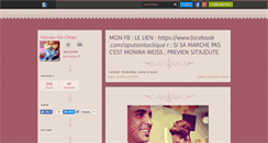 Desktop Screenshot of monika-wii-cmwa.skyrock.com