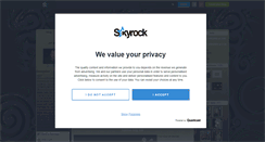Desktop Screenshot of jeff200x86.skyrock.com