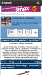 Mobile Screenshot of gloriososlb01.skyrock.com