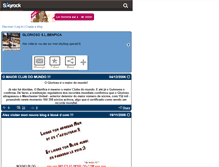 Tablet Screenshot of gloriososlb01.skyrock.com