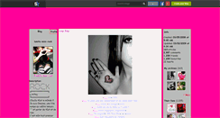 Desktop Screenshot of lamita-miss-rock.skyrock.com