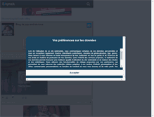 Tablet Screenshot of juju-and-bb-luna.skyrock.com