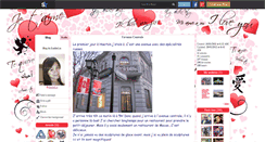 Desktop Screenshot of emilieliu.skyrock.com