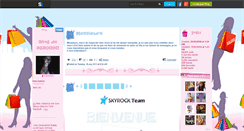 Desktop Screenshot of d3b0o0o.skyrock.com