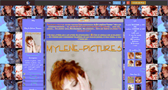 Desktop Screenshot of mylene-pictures.skyrock.com