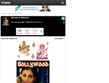 Tablet Screenshot of hindi-passion.skyrock.com