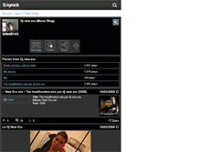 Tablet Screenshot of djnewera54.skyrock.com