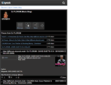 Tablet Screenshot of djflorum10.skyrock.com