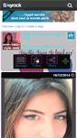 Mobile Screenshot of emo--sara--style--cool.skyrock.com