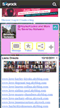 Mobile Screenshot of beverley-nolwenn.skyrock.com