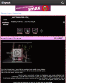 Tablet Screenshot of anything-f0r-you.skyrock.com