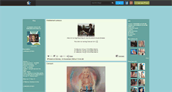 Desktop Screenshot of look-zone.skyrock.com