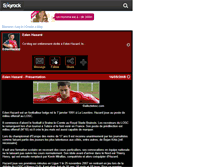 Tablet Screenshot of edenhazard10.skyrock.com