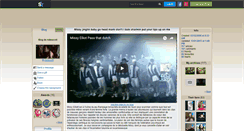 Desktop Screenshot of mikescott.skyrock.com