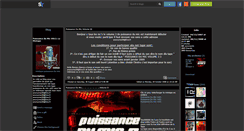 Desktop Screenshot of mixtape-puissance-du-mic.skyrock.com