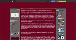 Desktop Screenshot of cliors.skyrock.com