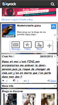 Mobile Screenshot of gipsy312.skyrock.com