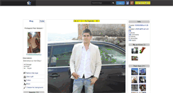 Desktop Screenshot of estrela-portugues-x.skyrock.com