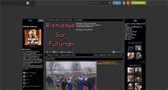 Desktop Screenshot of futurspv.skyrock.com