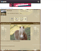 Tablet Screenshot of histoire-dune-vies.skyrock.com