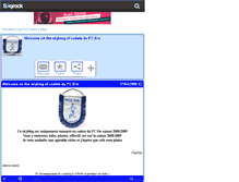 Tablet Screenshot of cadetfcere0809.skyrock.com