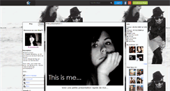 Desktop Screenshot of geraldine1988.skyrock.com