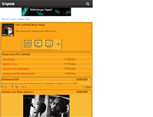 Tablet Screenshot of faf-larage.skyrock.com