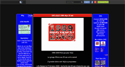 Desktop Screenshot of losc-best59.skyrock.com