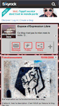 Mobile Screenshot of espace-dexpression-libre.skyrock.com