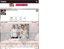 Tablet Screenshot of fic-randy-for-life.skyrock.com
