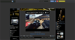 Desktop Screenshot of needforspeed4u.skyrock.com