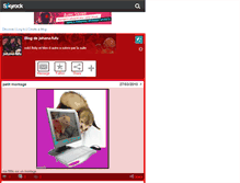 Tablet Screenshot of johana-fufu.skyrock.com