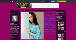 Desktop Screenshot of aish-thebeauty.skyrock.com