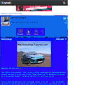 Tablet Screenshot of cliotuning57.skyrock.com