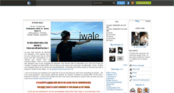 Desktop Screenshot of jeydon-k-wale.skyrock.com