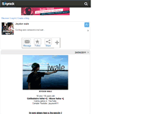 Tablet Screenshot of jeydon-k-wale.skyrock.com